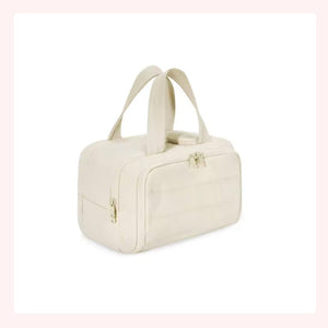 Multiple Zipper Large-Capacity Cosmetic Bag