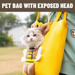 Load image into Gallery viewer, Pet Bag With Exposed Head
