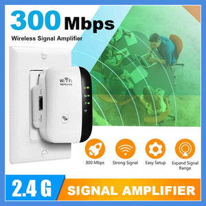 Wireless Signal Amplifier