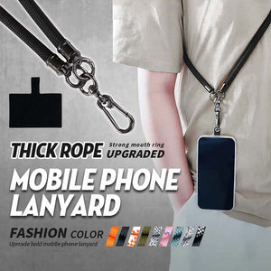 Thick Rope Cell Phone Lanyard Spacer