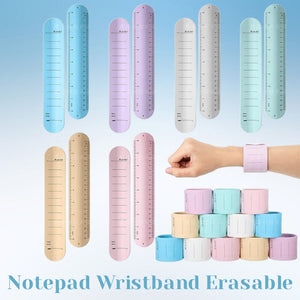 Notepad Wristband Erasable