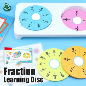 Fraction Learning Disc