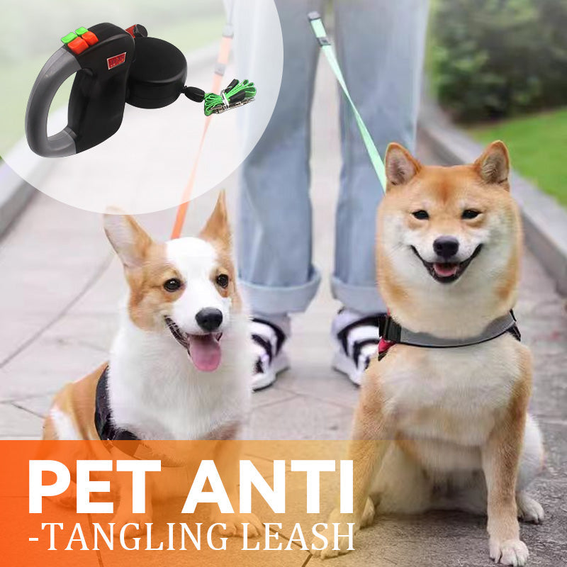 Pet Anti-Tangling Leash