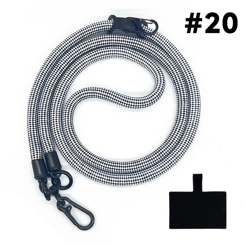 Thick Rope Cell Phone Lanyard Spacer