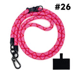 Load image into Gallery viewer, Thick Rope Cell Phone Lanyard Spacer
