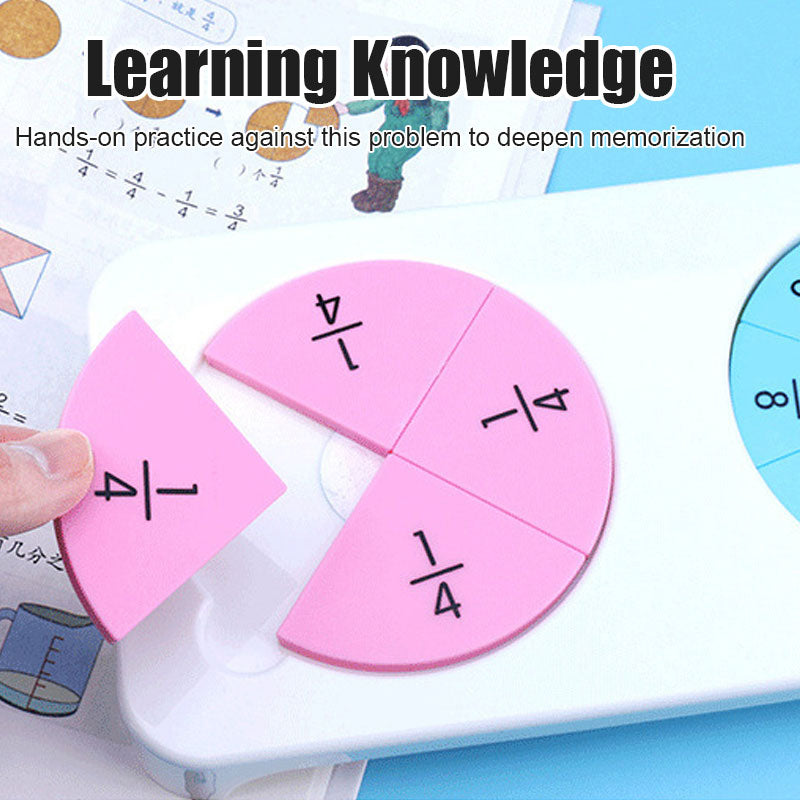 Fraction Learning Disc