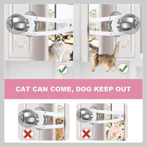 Pet Door Holder Latch