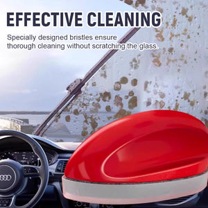 Car Glass Oil Film Cleaning Brush