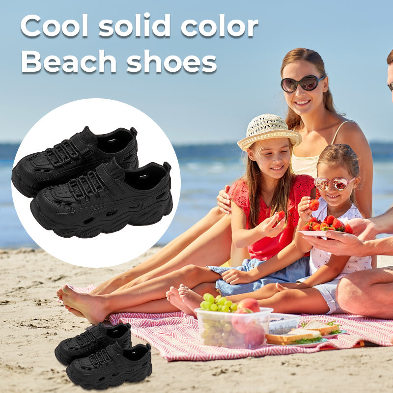 Trendy Cool Solid Color Beach Shoes