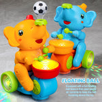 Load image into Gallery viewer, Children&#39;s Drum Elephant Floating Ball Toy
