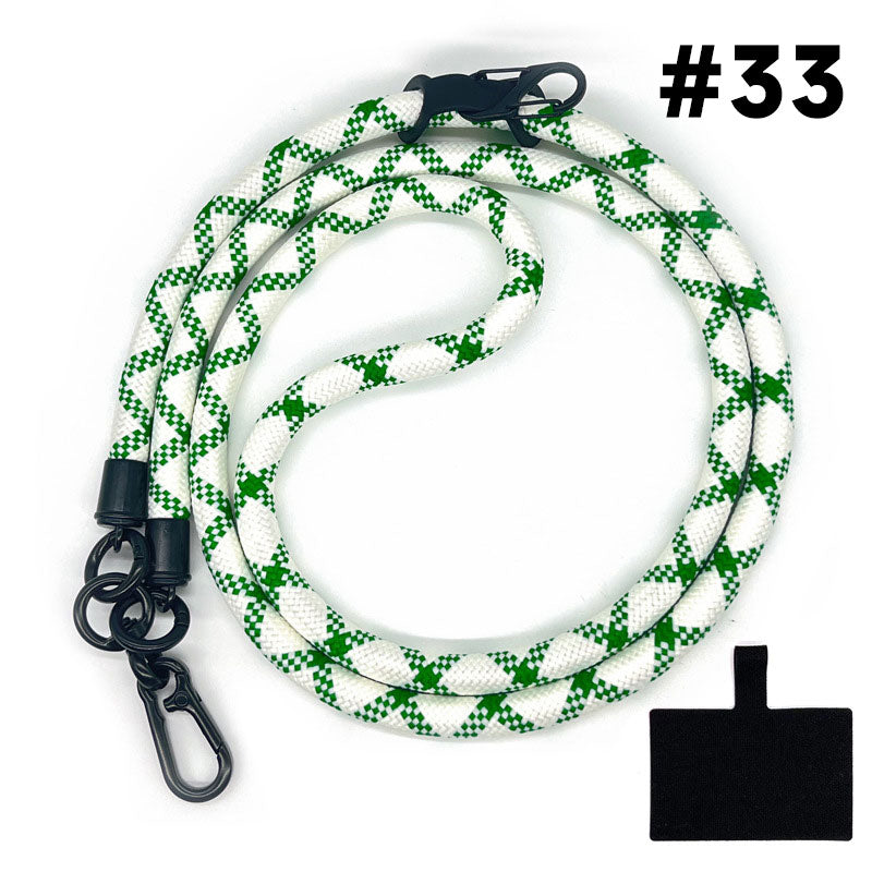 Thick Rope Cell Phone Lanyard Spacer