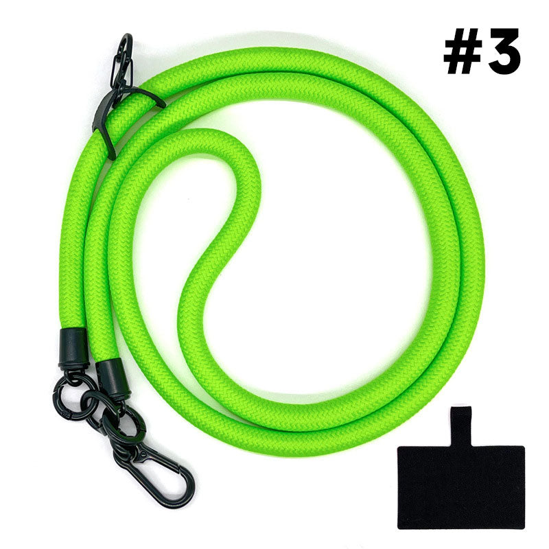 Thick Rope Cell Phone Lanyard Spacer