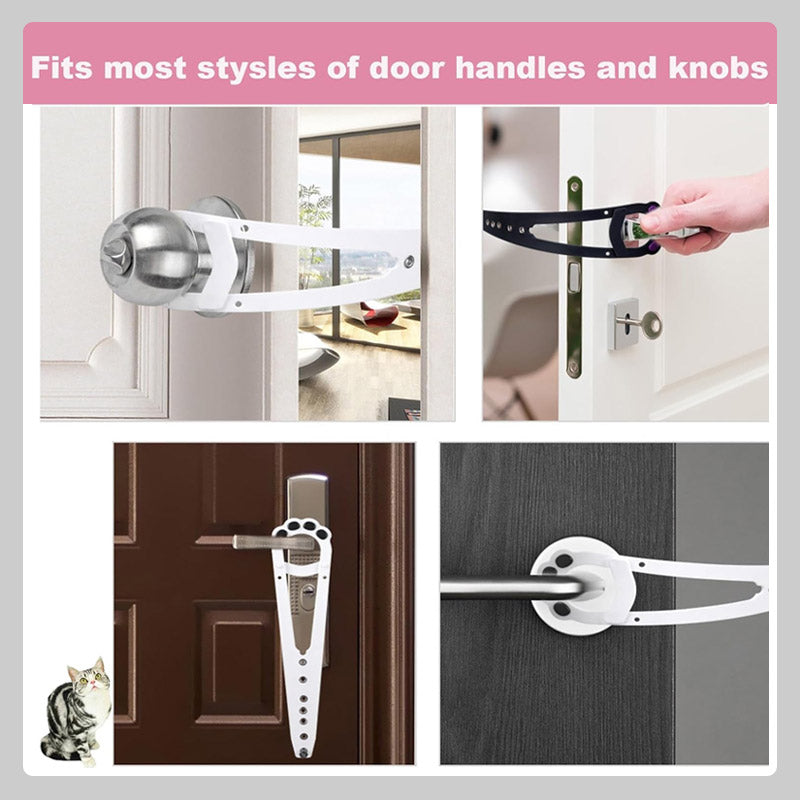 Pet Door Holder Latch