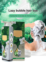 Load image into Gallery viewer, Pure Plant Extract For Grey Hair Color Bubble Dye
