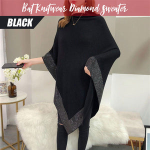 Bat Knitwear Diamond Sweater