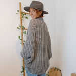 Load image into Gallery viewer, Women&#39;s Crochet Cocoon Shrug Boho Shrug
