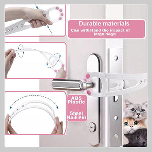 Pet Door Holder Latch