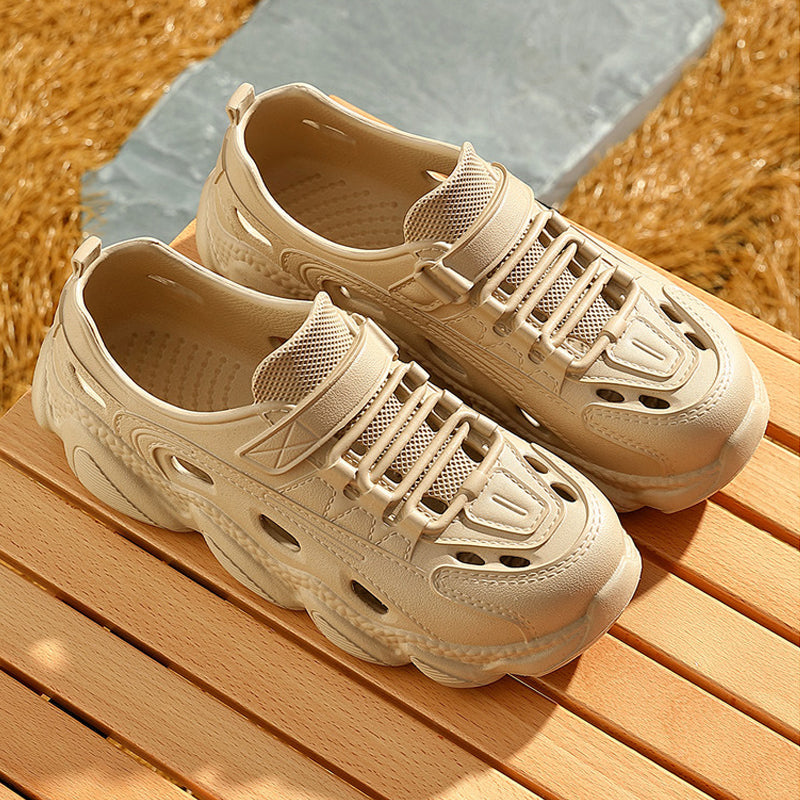 Trendy Cool Solid Color Beach Shoes