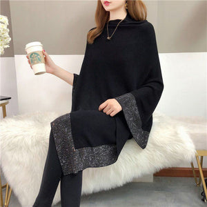 Bat Knitwear Diamond Sweater