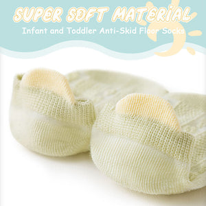 Infant and Toddler Anti-Skid Floor Socks