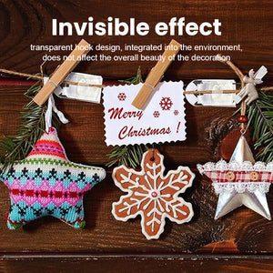 Christmas Traceless Hooks