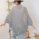 Load image into Gallery viewer, Women&#39;s Crochet Cocoon Shrug Boho Shrug
