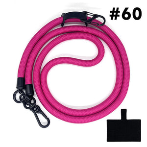 Thick Rope Cell Phone Lanyard Spacer