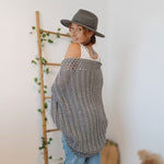 Load image into Gallery viewer, Women&#39;s Crochet Cocoon Shrug Boho Shrug
