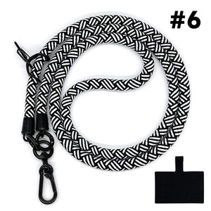 Thick Rope Cell Phone Lanyard Spacer