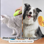 Load image into Gallery viewer, Pet Spray Massage Comb

