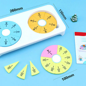 Fraction Learning Disc