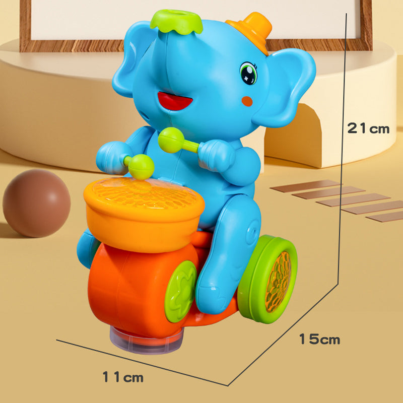 Children's Drum Elephant Floating Ball Toy