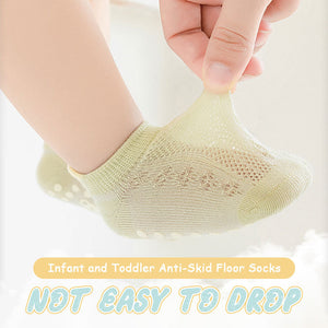 Infant and Toddler Anti-Skid Floor Socks