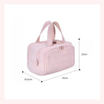 Load image into Gallery viewer, Multiple Zipper Large-Capacity Cosmetic Bag
