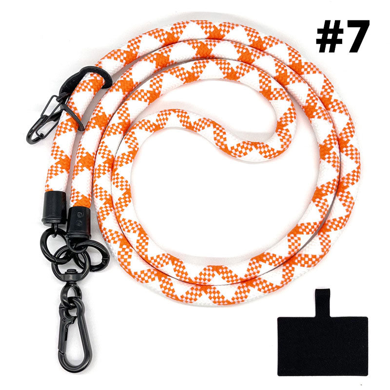 Thick Rope Cell Phone Lanyard Spacer