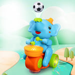 Load image into Gallery viewer, Children&#39;s Drum Elephant Floating Ball Toy
