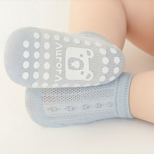 Infant and Toddler Anti-Skid Floor Socks