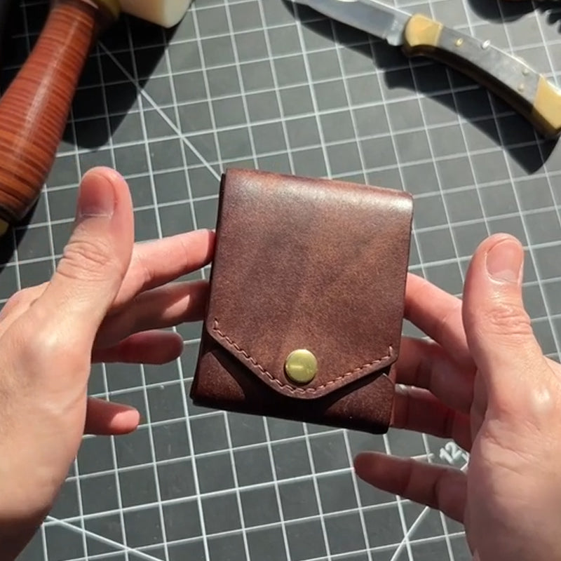 Multifunctional Compact Wallet