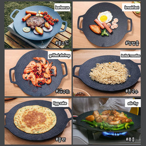 🔥Multi-function Medical Sone Grill Pan Non-stick Pan